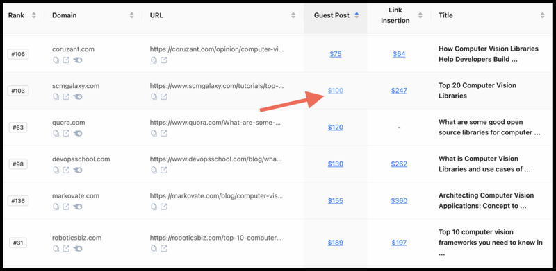 Google search scanner site price
